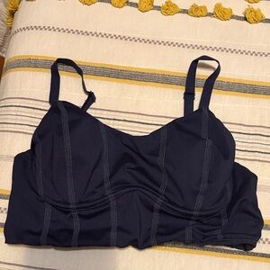 Victoria's Secret Navy Bralette with Underwire